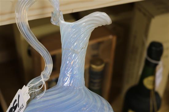 A group of 19th century Murano glass by Salviati